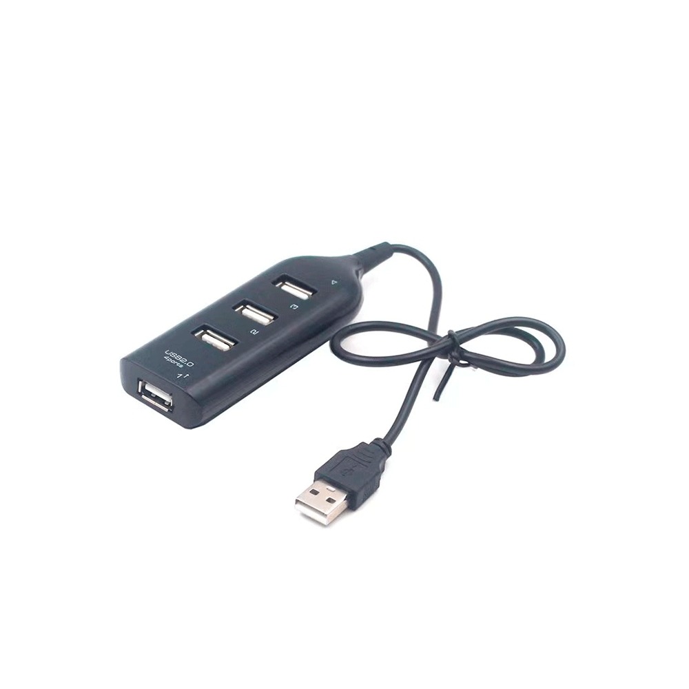 Hub USB 2.0 4 Portas KrossKE-CBS0118