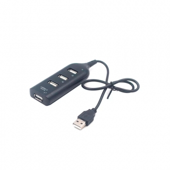 Hub USB 2.0 4 Portas KrossKE-CBS0118