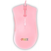 Mouse Gamer Dazz Mizard Rosa 12000Dpi