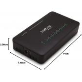 Switch 8P 10/100/1000 Intelbras SG 800 Q+ Gigabit