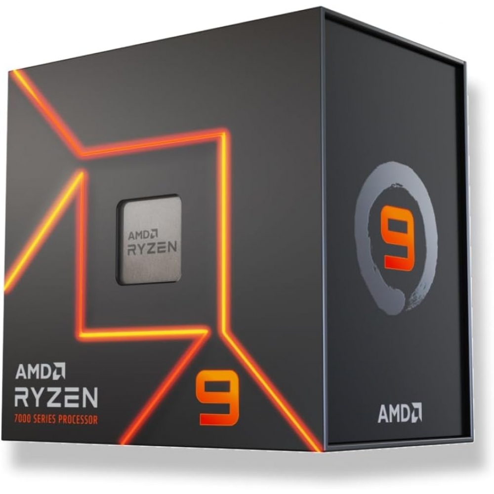 Processador Amd Ryzen 9 7950X 4.5Ghz (5.7Ghz Max Turbo) 80mb cache AM5 Radeon Graphics