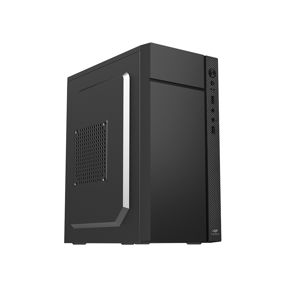 Gabinete Micro ATX C3 Tech MT-34BK Sem Fonte