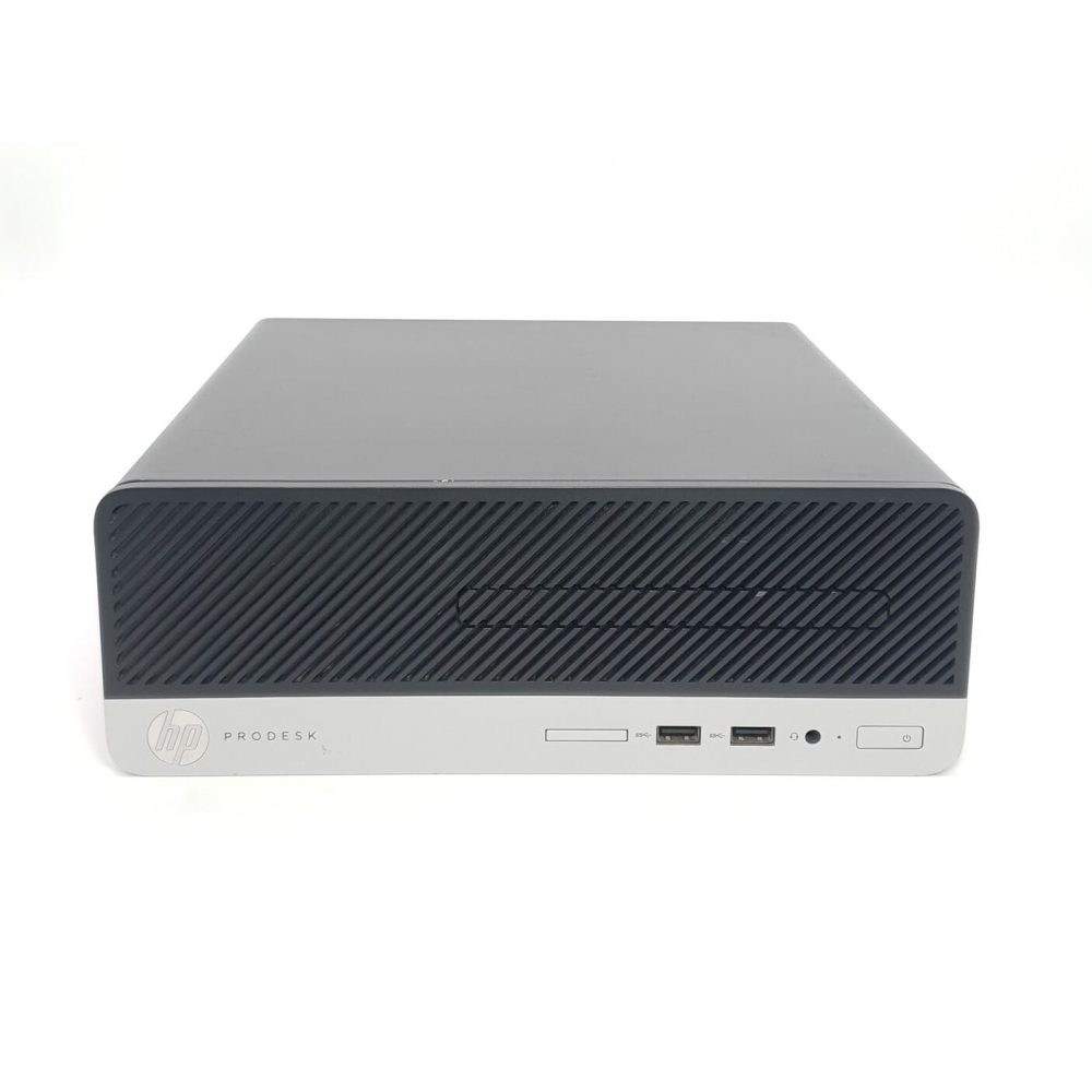 PC Desktop HP Prodesk 400 G4 SFF I3-7100 3.90Ghz 16GB DDR4 240GB SSD | USADO