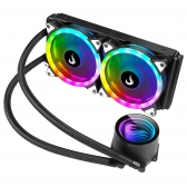 Water Cooler para CPU Rise Mode ARGB 240mm RM-WCB-04