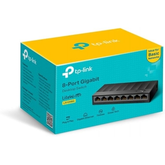 Switch 8P 10/100/1000 TP-Link LS1008G
