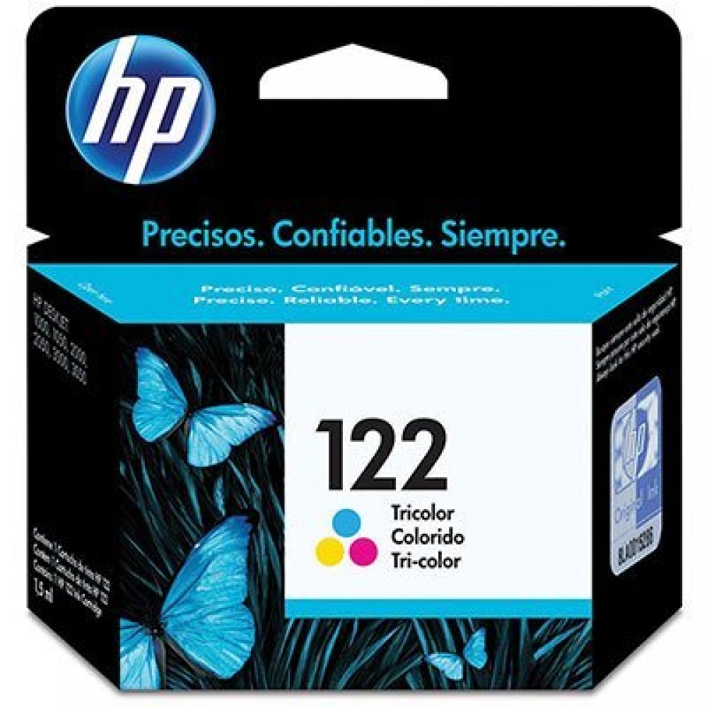 Cartucho HP 122 colorido 2ML Ch562Hb Original