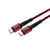 Cabo Celular USB C 3A 1m C3 Tech CB-P150RD