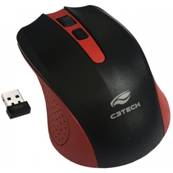 Mouse sem Fio USB C3 Tech M-W20