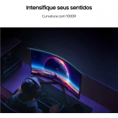 Monitor Gamer Led Curvo 27