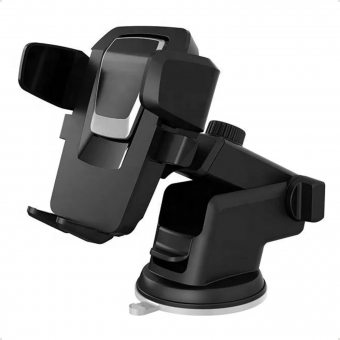 Suporte para Celular Veicular Tomate MTG-011C Rotacao 360º