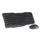 Kit Teclado Mouse sem Fio C3 Tech K-W10BK