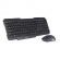 Kit Teclado Mouse sem Fio C3 Tech K-W10BK