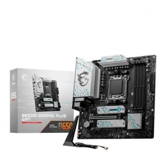 Placa Mae MSI B650M Gaming Wifi - AM5 Ryzen DDR5