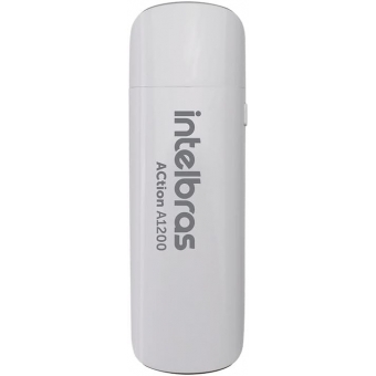 Adaptador USB Wireless AC1200MBPS Intelbras/Dual band
