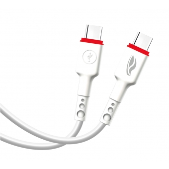 Cabo Celular USB C 1,0m C3 Tech CB-P100WH