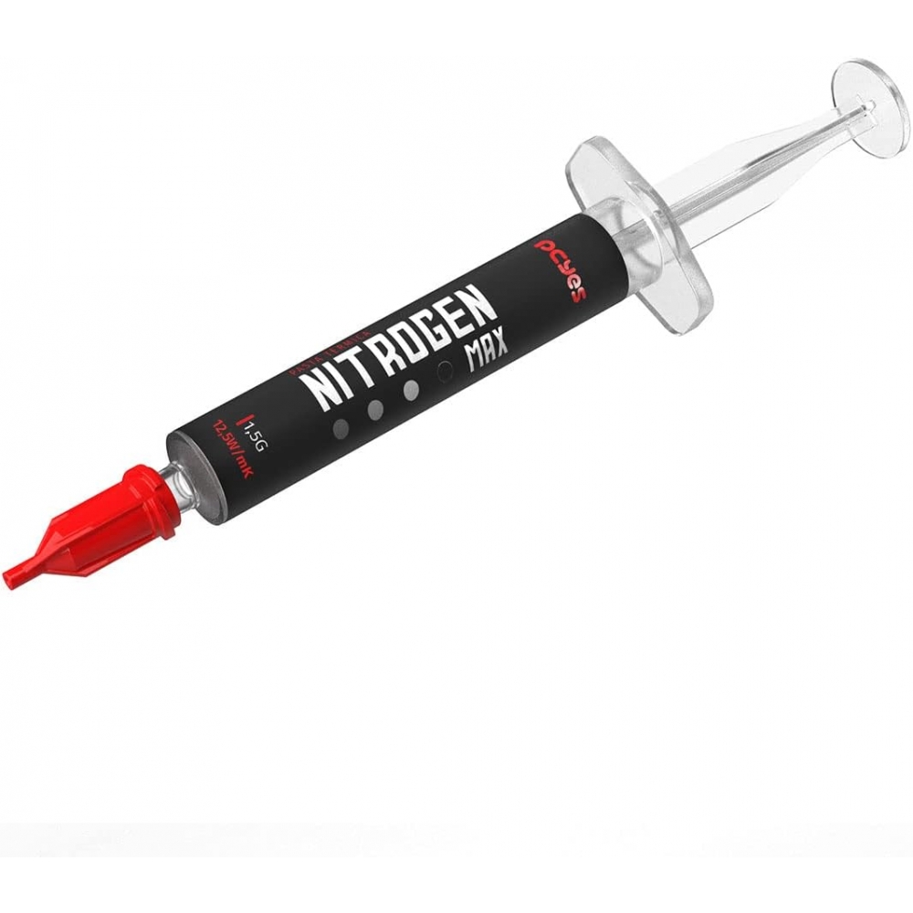 Pasta Termica seringa PCYES Nitrogen Max 12,5w/mk - 1,5g