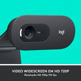 Web Cam HD 720P Logitech C505