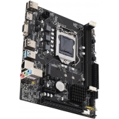 Placa Mae Creative Color H81 NVME 4ª | 5ª DDR3 LGA 1150