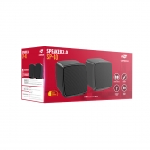 Caixa Som 2.0 C3 Tech SP-40BK