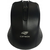 Mouse sem Fio USB C3 Tech M-W20 - Preto