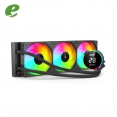Water Cooler para CPU ACER ARGB 360mm AC360N Preto
