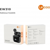 Fone Bluetooth Wireless Lecoo EW310 Preto