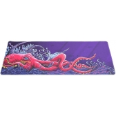 Mouse Pad Gamer Dazz Hybrid deskmat Octopus Rose 40x90cm