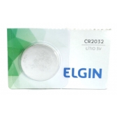 Bateria Lithium CR2032 3V ELGIN - Moeda