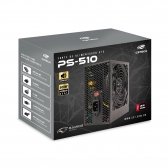 Fonte de alimentação ATX 500W C3 Tech PS-510BK sem Cabo