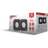 Caixa Som 2.0 C3 Tech SP-301BK