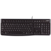 Teclado Multimidia USB Logitech K120 preto
