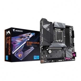 Placa Mae Gigabyte Gaming B760M Aorus LGA1700 Micro ATX DDR5