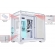 Gabinete Gamer ATX Kmex CG48KI AQUARIO CYBERPUNK BRANCO DISPLAY DIGITAL
