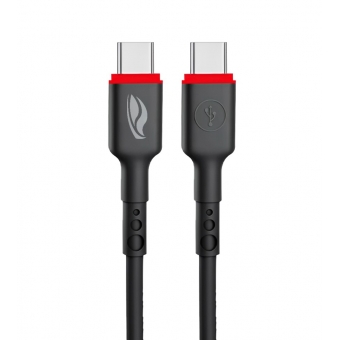 Cabo Celular USB C 1,0m C3 Tech CB-P100BK