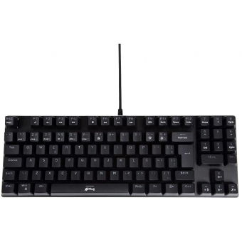 Teclado Mecânico Gamer A+ Plus Tech Barak Led Rainbow