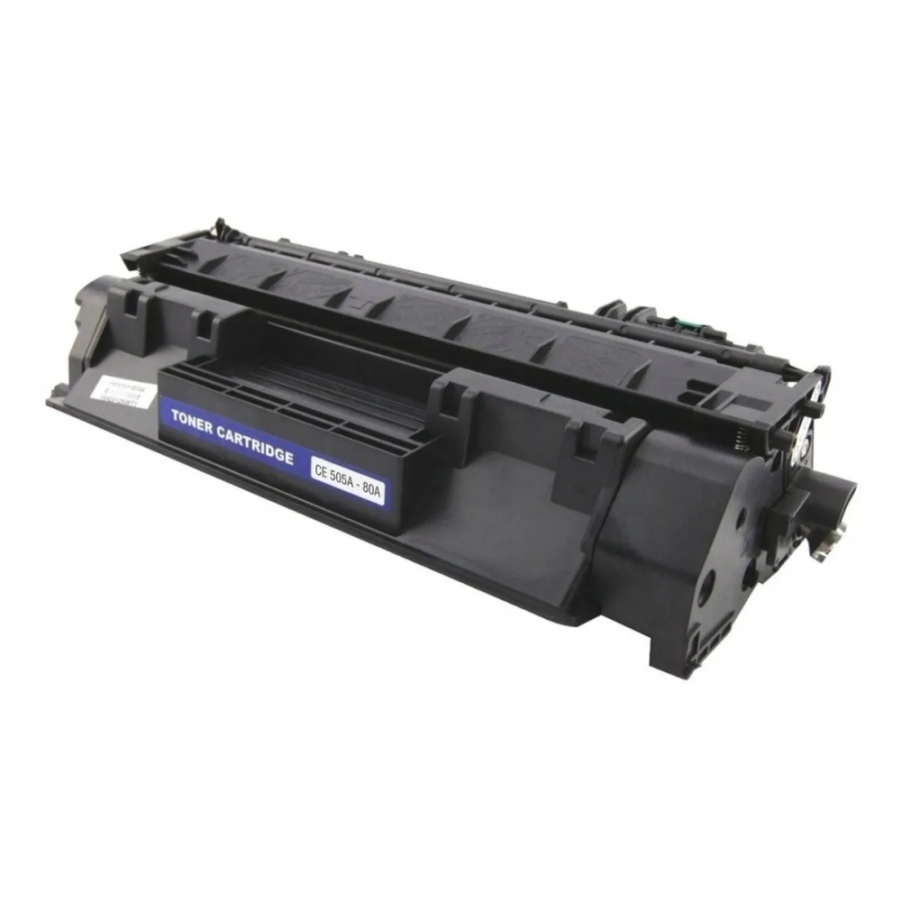 Toner preto HP 80A/05A/P550A 25K compativel