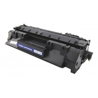 Toner preto HP 80A/05A/P550A 25K compativel