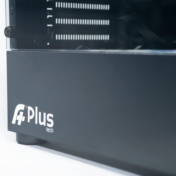 Gabinete Gamer ATX  APlus Tech Zohar AP-GB-4780 sem Fonte com 4 Fans A-RGB