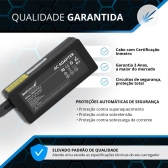 Fonte para notebook HP Pino Fino/Itautec/Vaio/PositivoSIM/Compaq 18,5V 3,5A 65W BB20-CP18-A