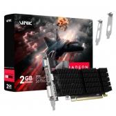 Placa de Vídeo AMD Radeon R5 220 2GB DDR3 64 Bits Vinik low profile