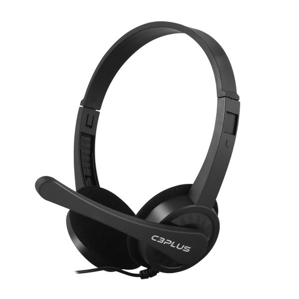 Headset Fone de Ouvido com Mic C3 Tech PH-02BK Preto