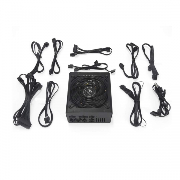 Fonte de alimentação ATX 1000W 80 Plus Gold C3 Tech PS-G1000