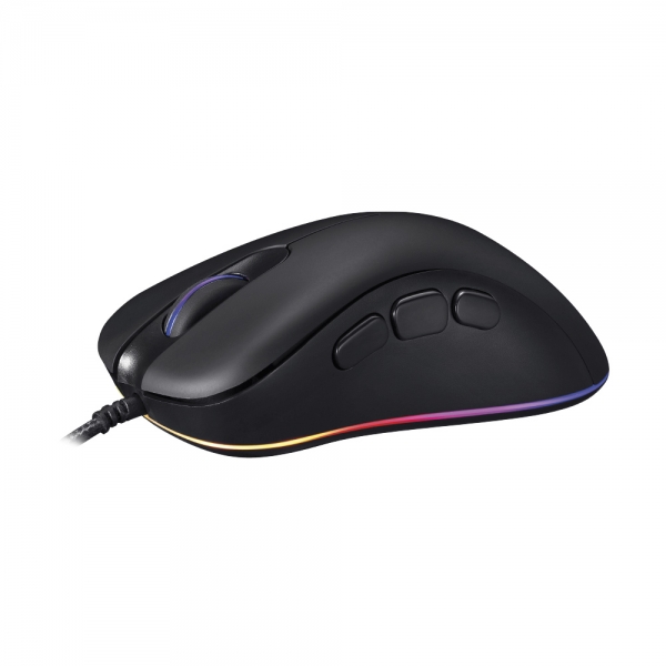 Mouse Gamer USB 6400Dpi C3 Tech Rumble MG-400BK