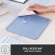 Mouse Pad Studio Series Logitech 23x20cm Azul Claro