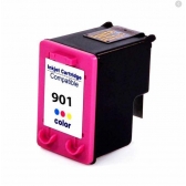 Cartucho HP 901 XL colorido 14ML compatível