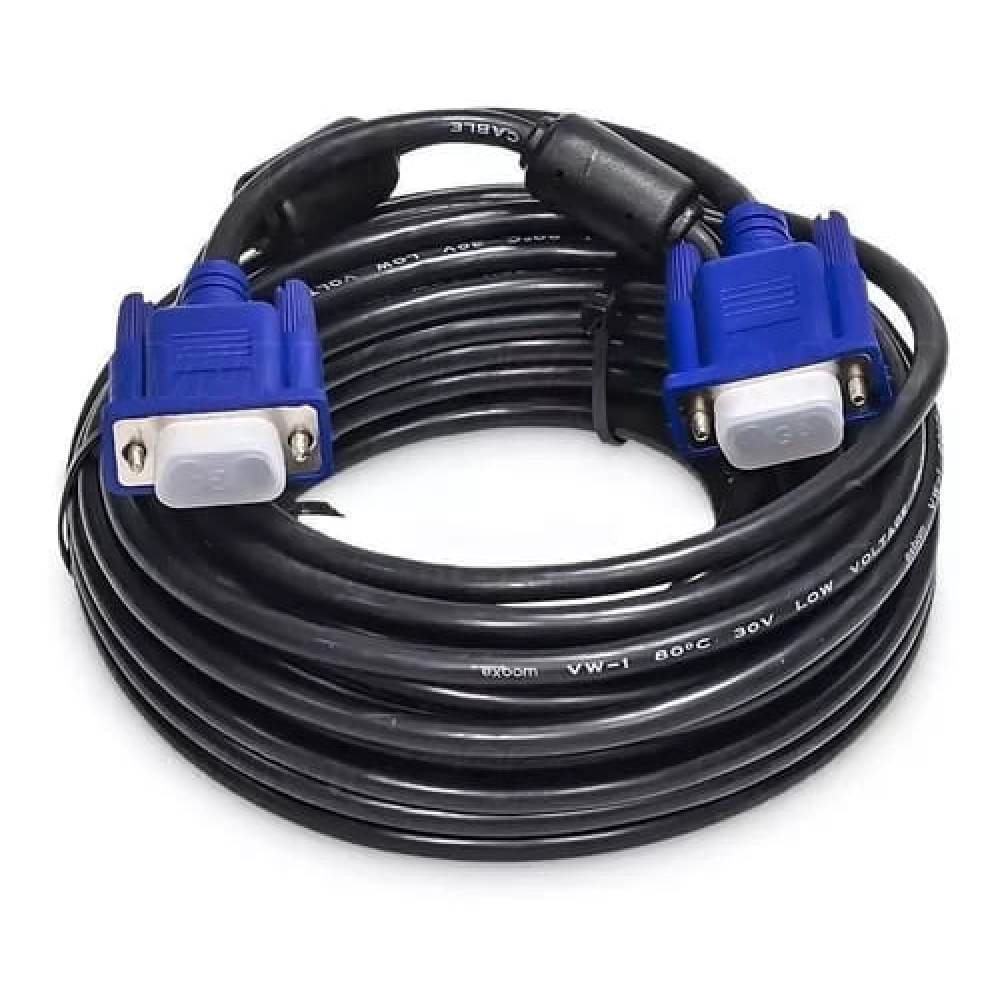 Cabo Monitor VGA M X VGA F 5m