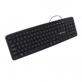 Teclado USB C3 Tech KB-M40BK Preto