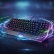 Teclado Mecânico Gamer Aplus Mizu Rainbow - Outemu Blue
