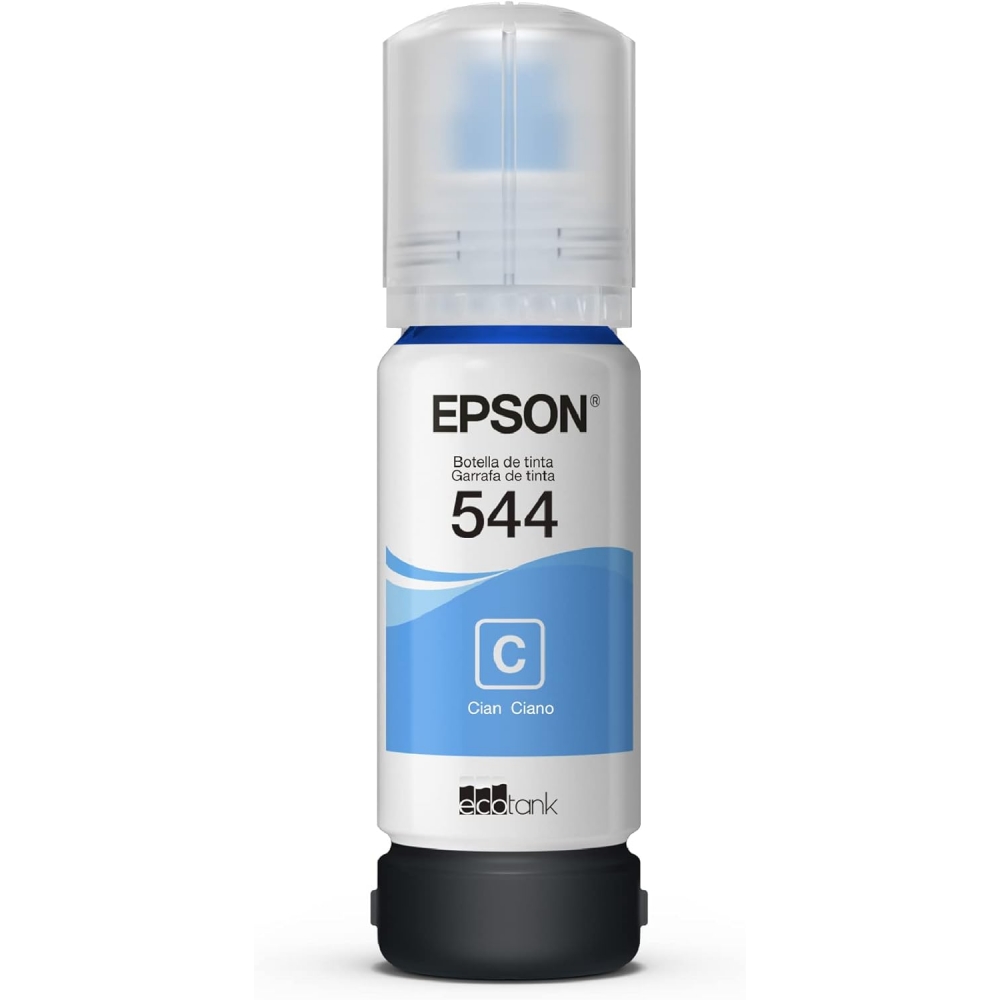 Garrafa de Tinta Epson T544 65ml - Azul
