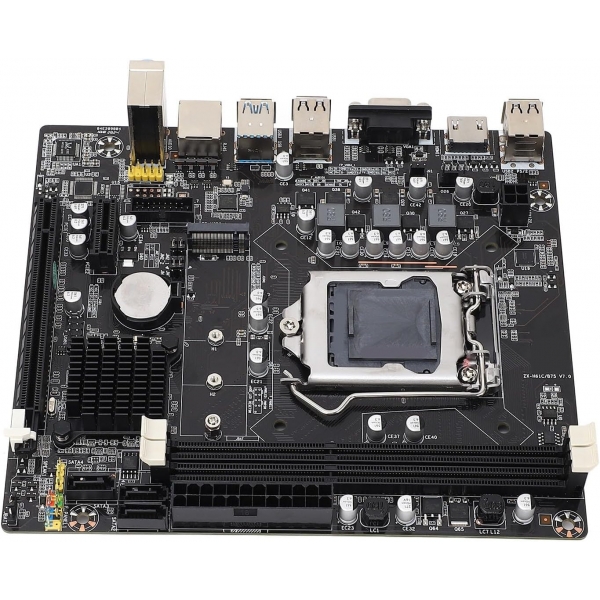 Placa Mae Creative Color B75 NVME 2ª | 3ª DDR3 LGA 1155